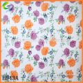 Plastic PVC Table Cover with Non-woven Fabric